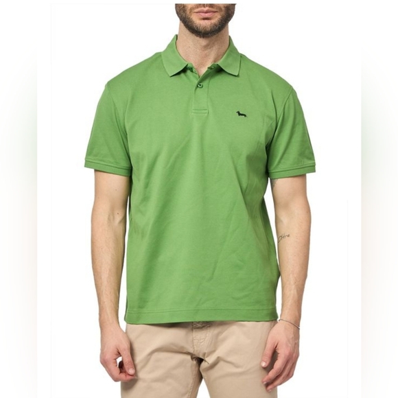 Harmont & Blaine Polo Green - Classic Fit XL - Picture 1 of 7